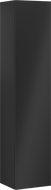 Mexen Orio koupelnový sloupek 35 cm, 1 dveře, černý mat - 91A11-03016-1-BF71