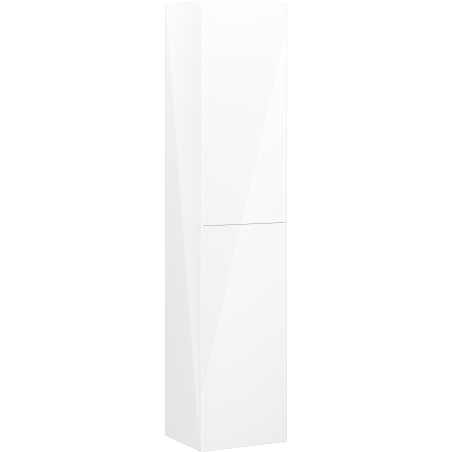 Mexen Orio koupelnový sloupek 35 cm, 2 dveře, bílý lesk - 91A11-03016-2-BF00