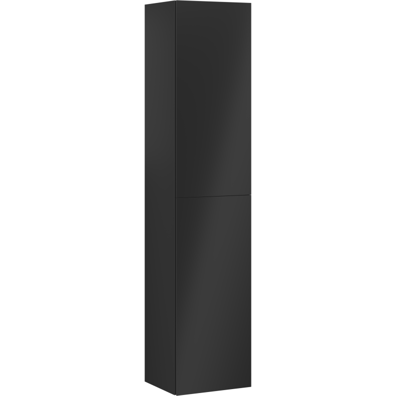 Mexen Orio koupelnová skříňka 35 cm, 2 dveře, černý mat - 91A11-03016-2-BF71