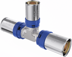 Mexen PEX-P redukční lisovací T-kus, lisovaný PEX 20 x 16 x 20 - W97131-201620-00