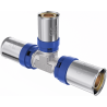 Mexen PEX-P redukční kompresní T-kus, lisovatelný PEX 25 x 16 x 25 - W97131-251625-00