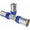 Mexen PEX-P redukční kompresní T-kus, lisovatelný PEX 25 x 16 x 25 - W97131-251625-00