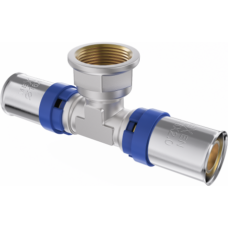 Mexen PEX-P lisovací koleno, lisované PEX 16 x 1/2 GW x 16 - W97132-1612F16-00