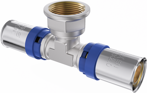 Mexen PEX-P lisovací trojcestný, lisovaný PEX 20 x 3/4 GW x 20 - W97132-2034F20-00