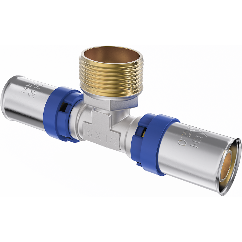 Mexen PEX-P lisovaný třmen PEX 20 x 3/4 GZ x 20 - W97133-2034M20-00