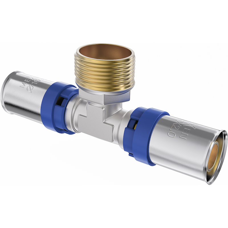 Mexen PEX-P lisovaný třmen PEX 20 x 3/4 GZ x 20 - W97133-2034M20-00