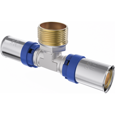 Mexen PEX-P lisovaný třmen PEX 20 x 3/4 GZ x 20 - W97133-2034M20-00