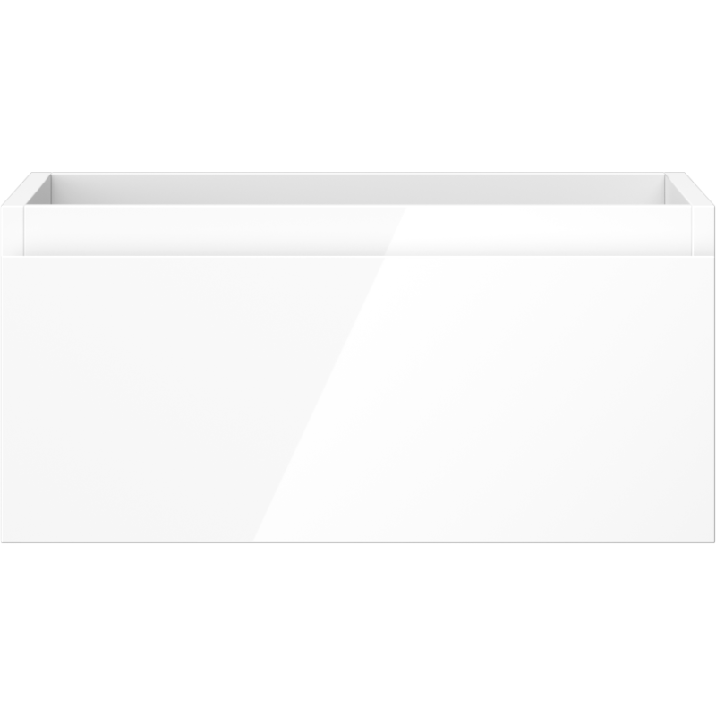 Mexen Orio koupelnová skříňka pod umyvadlo 50 cm, 1 zásuvka, bílý lesk - 91A10-05023-1-BF00