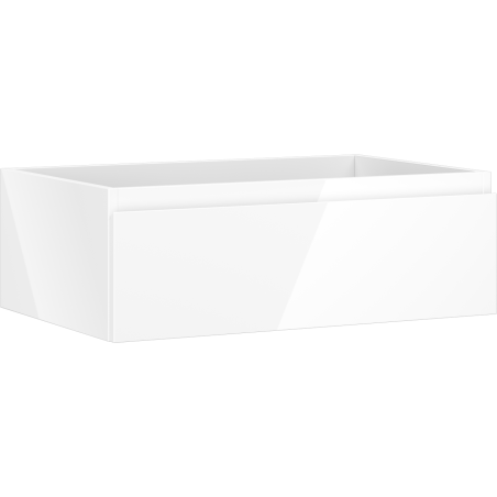 Mexen Orio koupelnová skříňka pod umyvadlo 70 cm, 1 zásuvka, bílý lesk - 91A10-07023-1-BF00