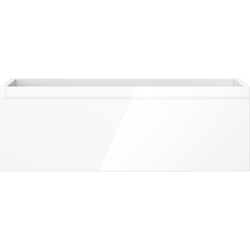 Mexen Orio koupelnová skříňka pod umyvadlo 70 cm, 1 zásuvka, bílý lesk - 91A10-07023-1-BF00