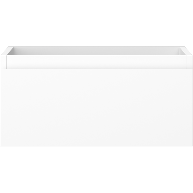 Mexen Orio koupelnová skříňka pod umyvadlo 50 cm, 1 zásuvka, matná bílá- 91A10-05023-1-BF01