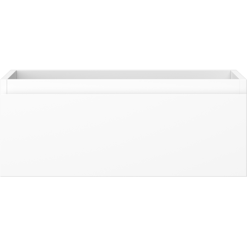 Mexen Orio koupelnová skříňka pod umyvadlo 60 cm, 1 zásuvka, bílá matná - 91A10-06023-1-BF01