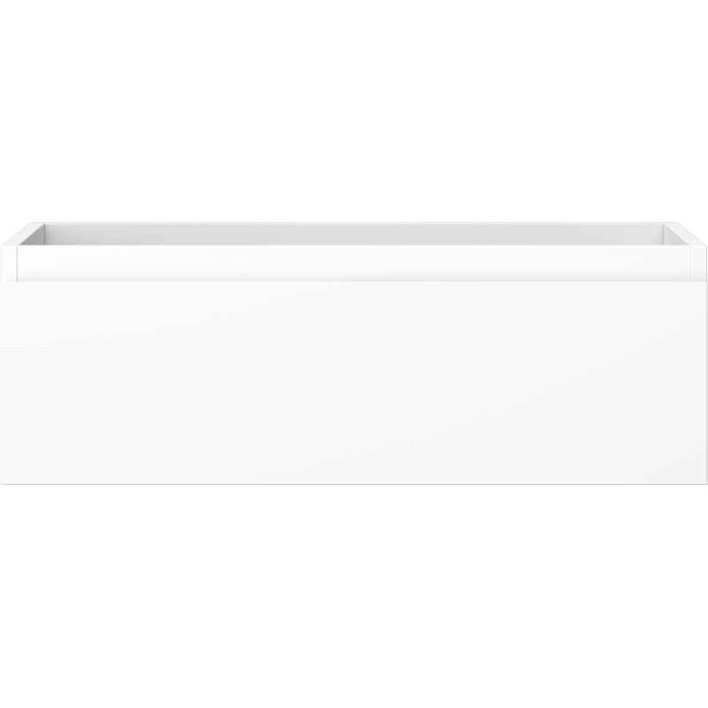 Mexen Orio koupelnová skříňka pod umyvadlo 70 cm, 1 zásuvka, bílá mat - 91A10-07023-1-BF01