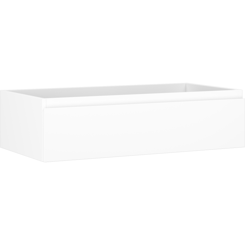 Mexen Orio koupelnová skříňka pod umyvadlo 90 cm, 1 zásuvka, bílá mat - 91A10-09023-1-BF01