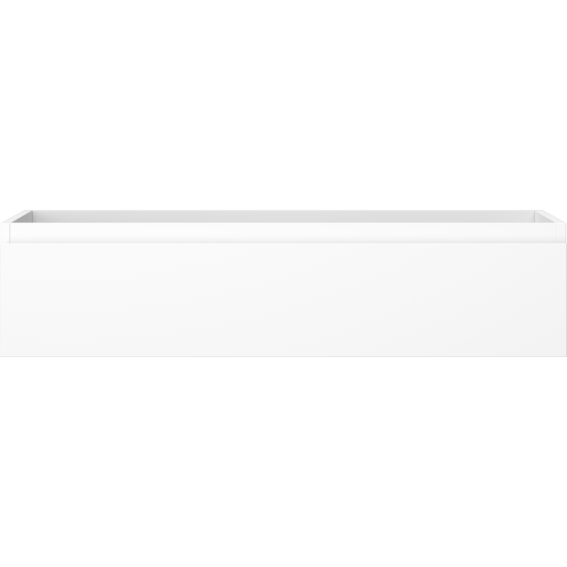 Mexen Orio koupelnová skříňka pod umyvadlo 100 cm, 1 zásuvka, bílý mat - 91A10-10023-1-BF01