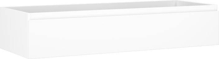 Mexen Orio koupelnová skříňka pod umyvadlo 120 cm, 1 zásuvka, bílá mat - 91A10-12023-1-BF01