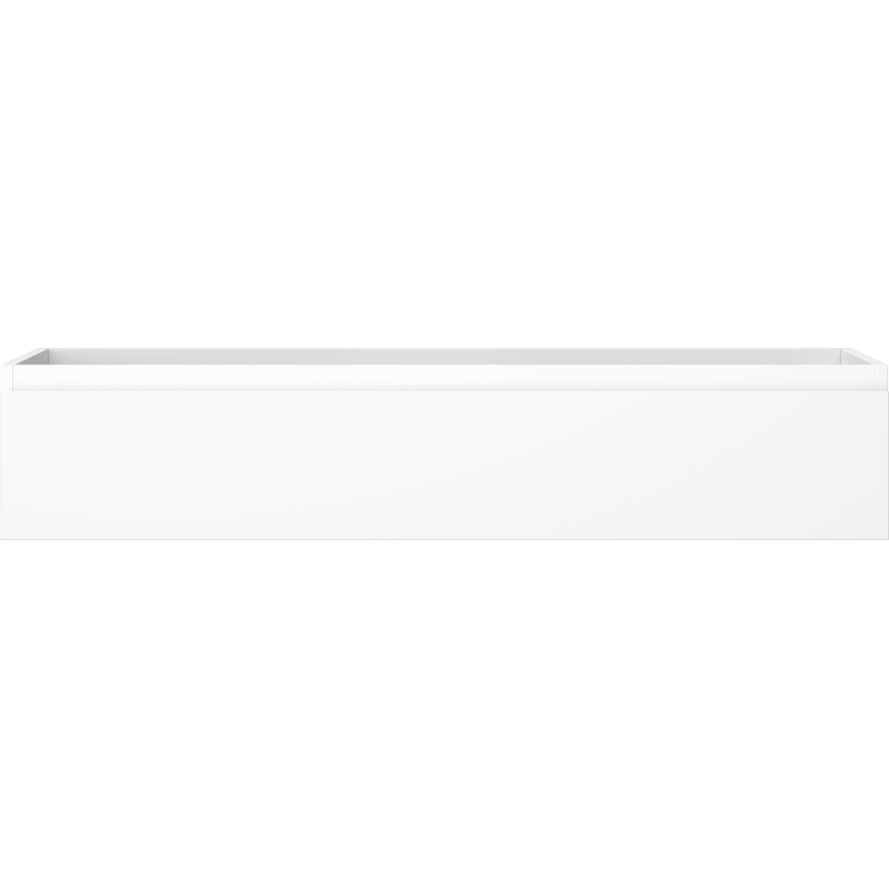 Mexen Orio koupelnová skříňka pod umyvadlo 120 cm, 1 zásuvka, bílá mat - 91A10-12023-1-BF01