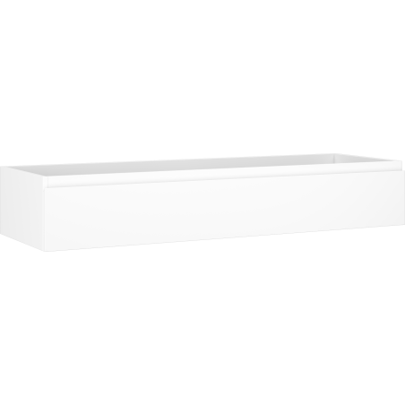 Mexen Orio koupelnová skříňka pod umyvadlo 140 cm, 1 zásuvka, bílá matná - 91A10-14023-1-BF01