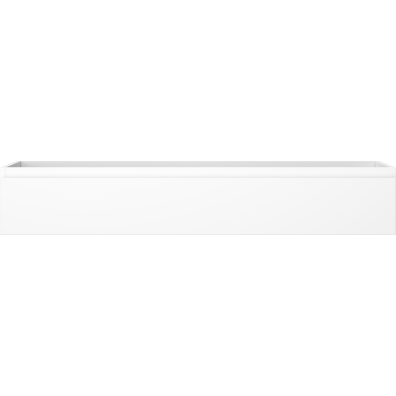 Mexen Orio koupelnová skříňka pod umyvadlo 140 cm, 1 zásuvka, bílá matná - 91A10-14023-1-BF01