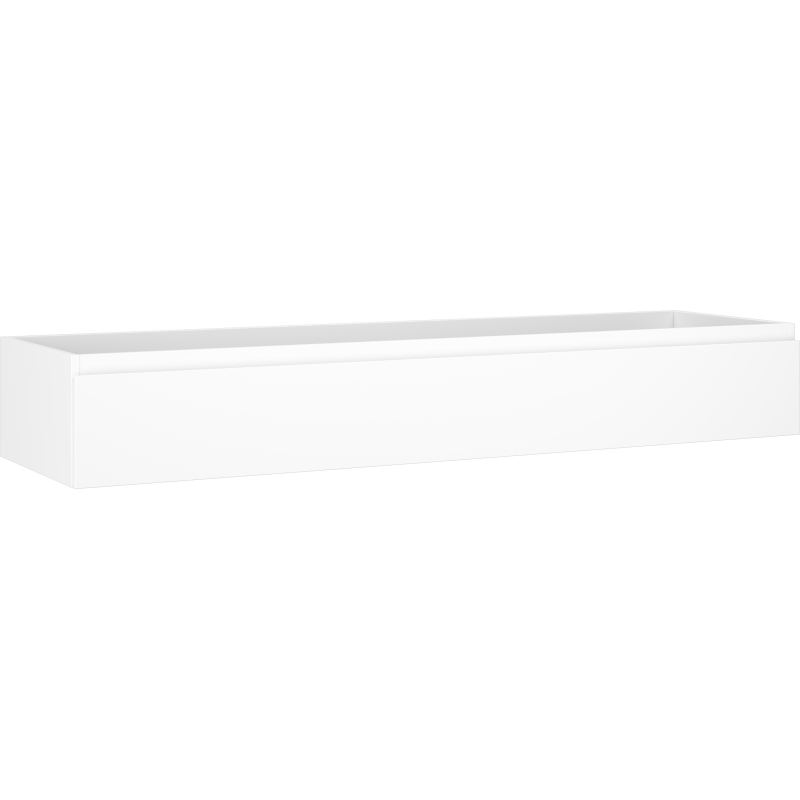 Mexen Orio koupelnová skříňka pod umyvadlo 160 cm, 1 zásuvka, bílá matná - 91A10-16023-1-BF01