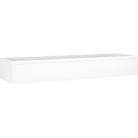 Mexen Orio koupelnová skříňka pod umyvadlo 160 cm, 1 zásuvka, bílá matná - 91A10-16023-1-BF01