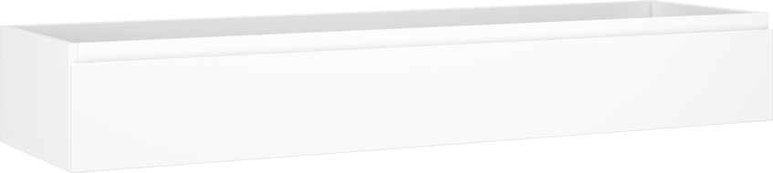 Mexen Orio koupelnová skříňka pod umyvadlo 160 cm, 1 zásuvka, bílá matná - 91A10-16023-1-BF01