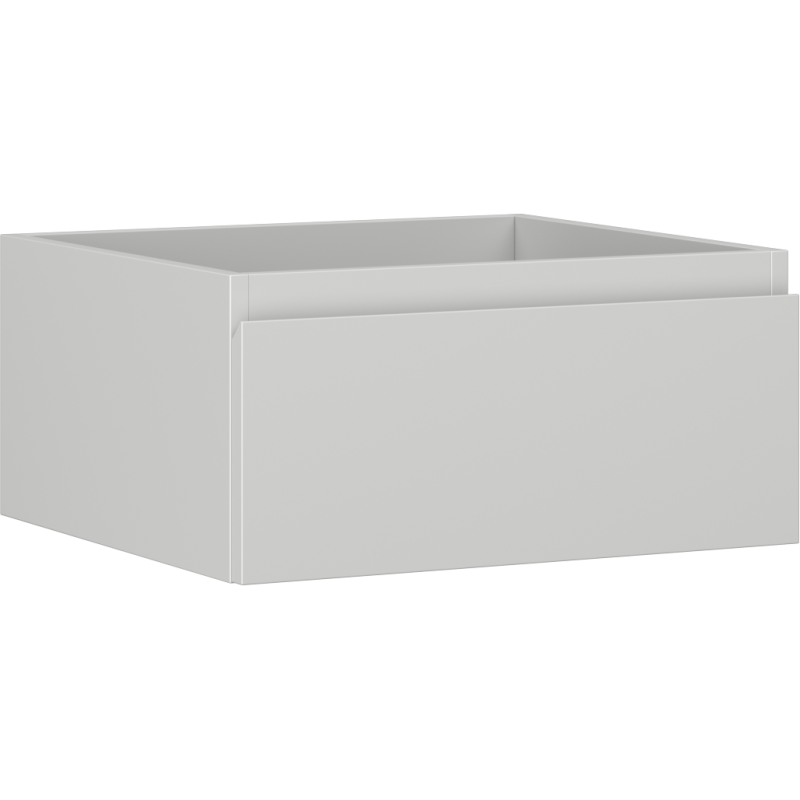 Mexen Orio koupelnová skříňka pod umyvadlo 50 cm, 1 zásuvka, šedá mat - 91A10-05023-1-BF62