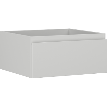 Mexen Orio koupelnová skříňka pod umyvadlo 50 cm, 1 zásuvka, šedá mat - 91A10-05023-1-BF62