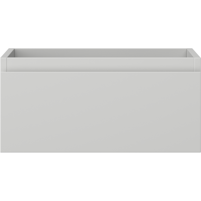 Mexen Orio koupelnová skříňka pod umyvadlo 50 cm, 1 zásuvka, šedá mat - 91A10-05023-1-BF62
