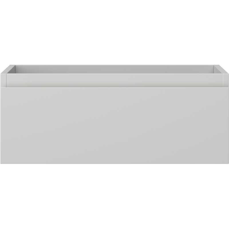 Mexen Orio koupelnová skříňka pod umyvadlo 60 cm, 1 zásuvka, šedá mat - 91A10-06023-1-BF62