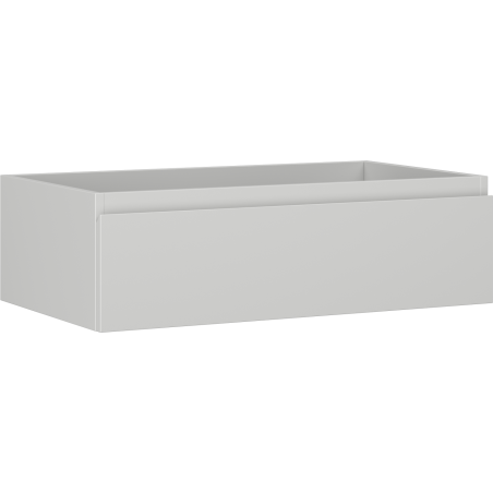 Mexen Orio koupelnová skříňka pod umyvadlo 80 cm, 1 zásuvka, šedá mat - 91A10-08023-1-BF62