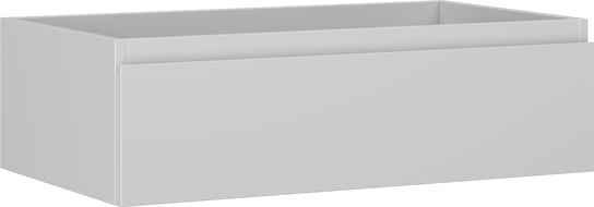 Mexen Orio koupelnová skříňka pod umyvadlo 80 cm, 1 zásuvka, šedá mat - 91A10-08023-1-BF62