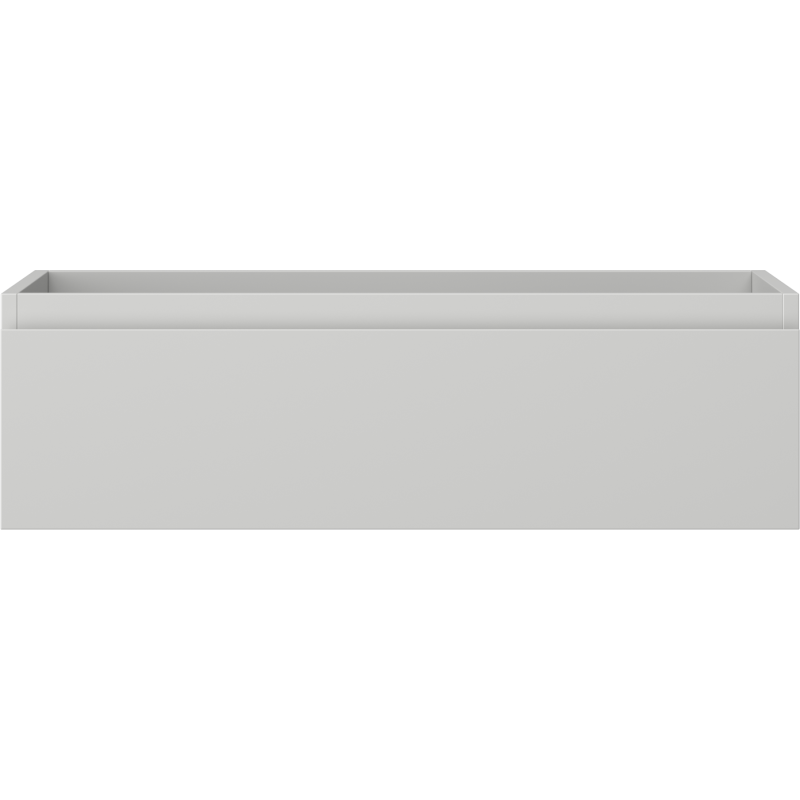 Mexen Orio koupelnová skříňka pod umyvadlo 80 cm, 1 zásuvka, šedá mat - 91A10-08023-1-BF62