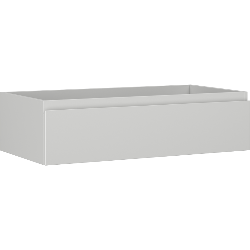 Mexen Orio koupelnová skříňka pod umyvadlo 90 cm, 1 zásuvka, šedá mat - 91A10-09023-1-BF62