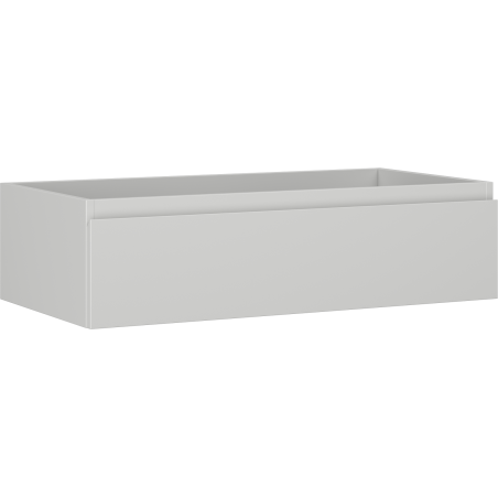 Mexen Orio koupelnová skříňka pod umyvadlo 90 cm, 1 zásuvka, šedá mat - 91A10-09023-1-BF62