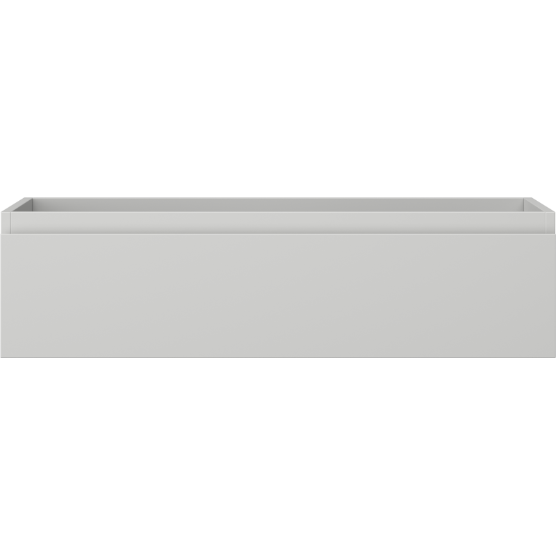 Mexen Orio koupelnová skříňka pod umyvadlo 90 cm, 1 zásuvka, šedá mat - 91A10-09023-1-BF62