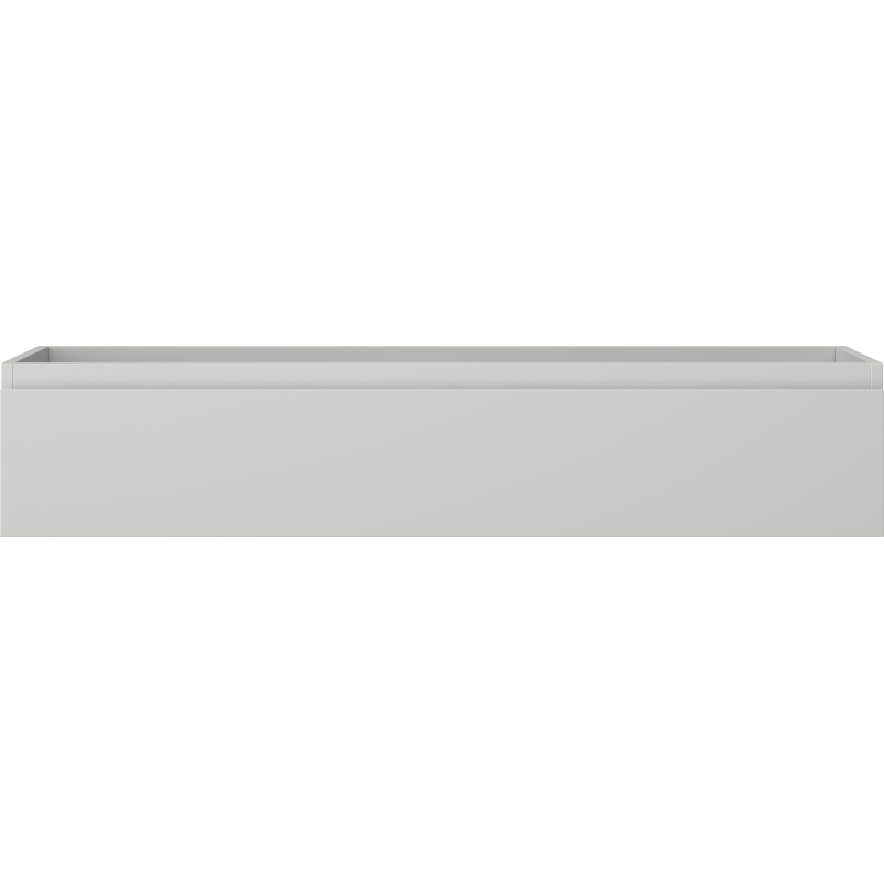 Mexen Orio koupelnová skříňka pod umyvadlo 120 cm, 1 zásuvka, šedá mat - 91A10-12023-1-BF62