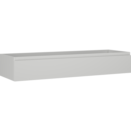 Mexen Orio koupelnová skříňka pod umyvadlo 140 cm, 1 zásuvka, šedá matná - 91A10-14023-1-BF62