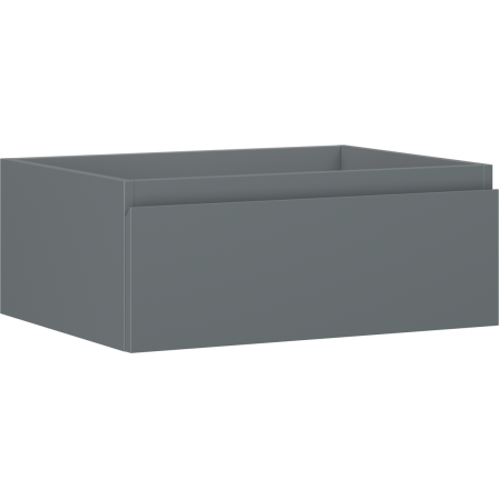 Mexen Orio koupelnová skříňka pod umyvadlo 60 cm, 1 zásuvka, grafit mat - 91A10-06023-1-BF66