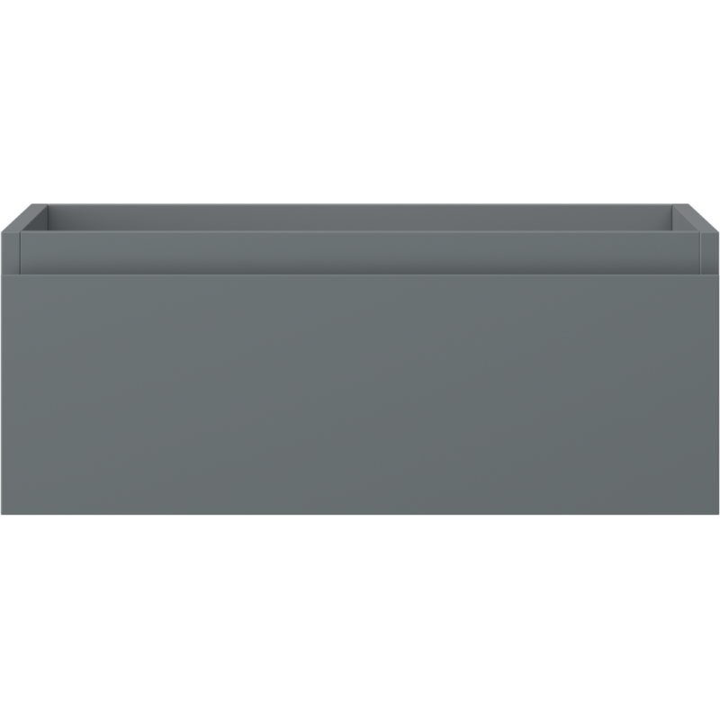 Mexen Orio koupelnová skříňka pod umyvadlo 60 cm, 1 zásuvka, grafit mat - 91A10-06023-1-BF66