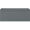 Mexen Orio koupelnová skříňka pod umyvadlo 60 cm, 1 zásuvka, grafit mat - 91A10-06023-1-BF66
