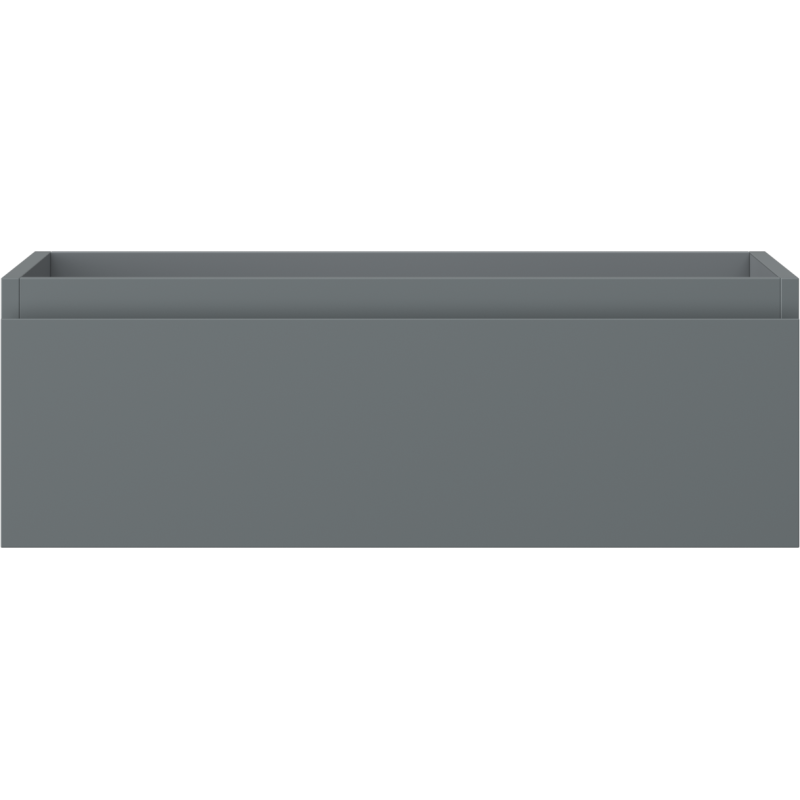 Mexen Orio koupelnová skříňka pod umyvadlo 70 cm, 1 zásuvka, grafit mat - 91A10-07023-1-BF66