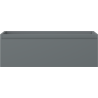 Mexen Orio koupelnová skříňka pod umyvadlo 70 cm, 1 zásuvka, grafit mat - 91A10-07023-1-BF66