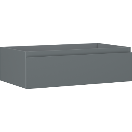 Mexen Orio koupelnová skříňka pod umyvadlo 80 cm, 1 zásuvka, grafit mat - 91A10-08023-1-BF66