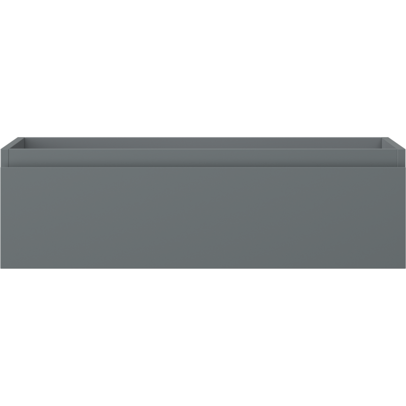Mexen Orio koupelnová skříňka pod umyvadlo 80 cm, 1 zásuvka, grafit mat - 91A10-08023-1-BF66