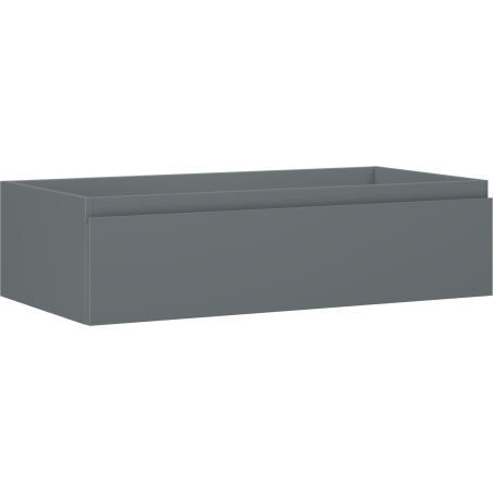 Mexen Orio koupelnová skříňka pod umyvadlo 90 cm, 1 zásuvka, grafit mat - 91A10-09023-1-BF66