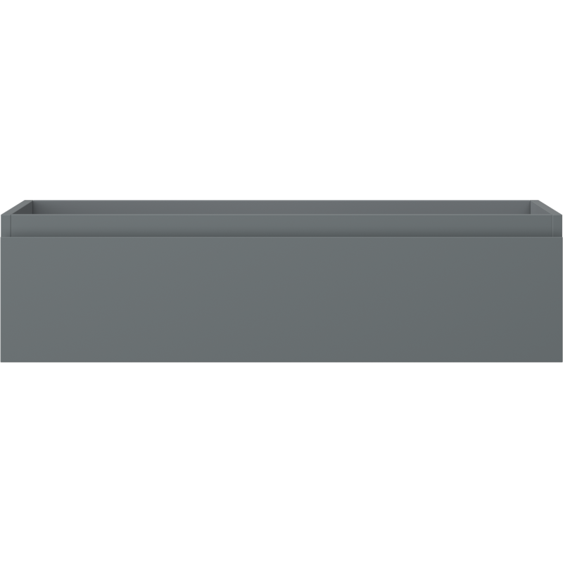 Mexen Orio koupelnová skříňka pod umyvadlo 90 cm, 1 zásuvka, grafit mat - 91A10-09023-1-BF66