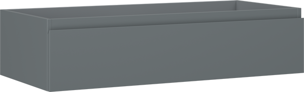 Mexen Orio koupelnová skříňka pod umyvadlo 100 cm, 1 zásuvka, grafit mat - 91A10-10023-1-BF66