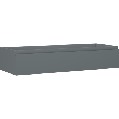 Mexen Orio koupelnová skříňka pod umyvadlo 120 cm, 1 zásuvka, grafit mat - 91A10-12023-1-BF66