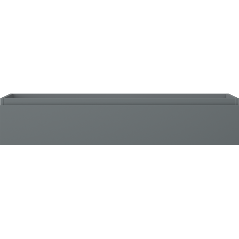 Mexen Orio koupelnová skříňka pod umyvadlo 120 cm, 1 zásuvka, grafit mat - 91A10-12023-1-BF66